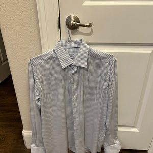 Eton classic fit 16x41 dress shirt